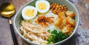 Review Kuliner: Kelezatan Bubur Lembut dan Favorit